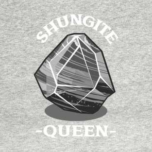 Shungite Queen Crystal Gemstone Gem T-Shirt